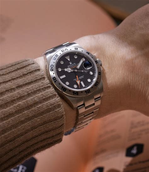 This SAS Explorer II Is The Rarest Of Rare Rolex Limited Editions